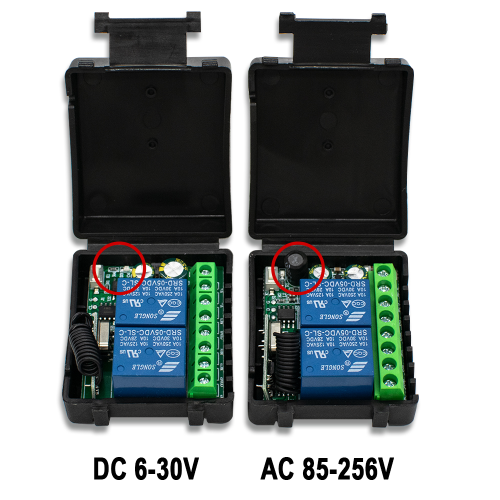 1~10 pezzi Telecomando RF a 2  - 433Mhz Receiver Module recensione e prezzo
