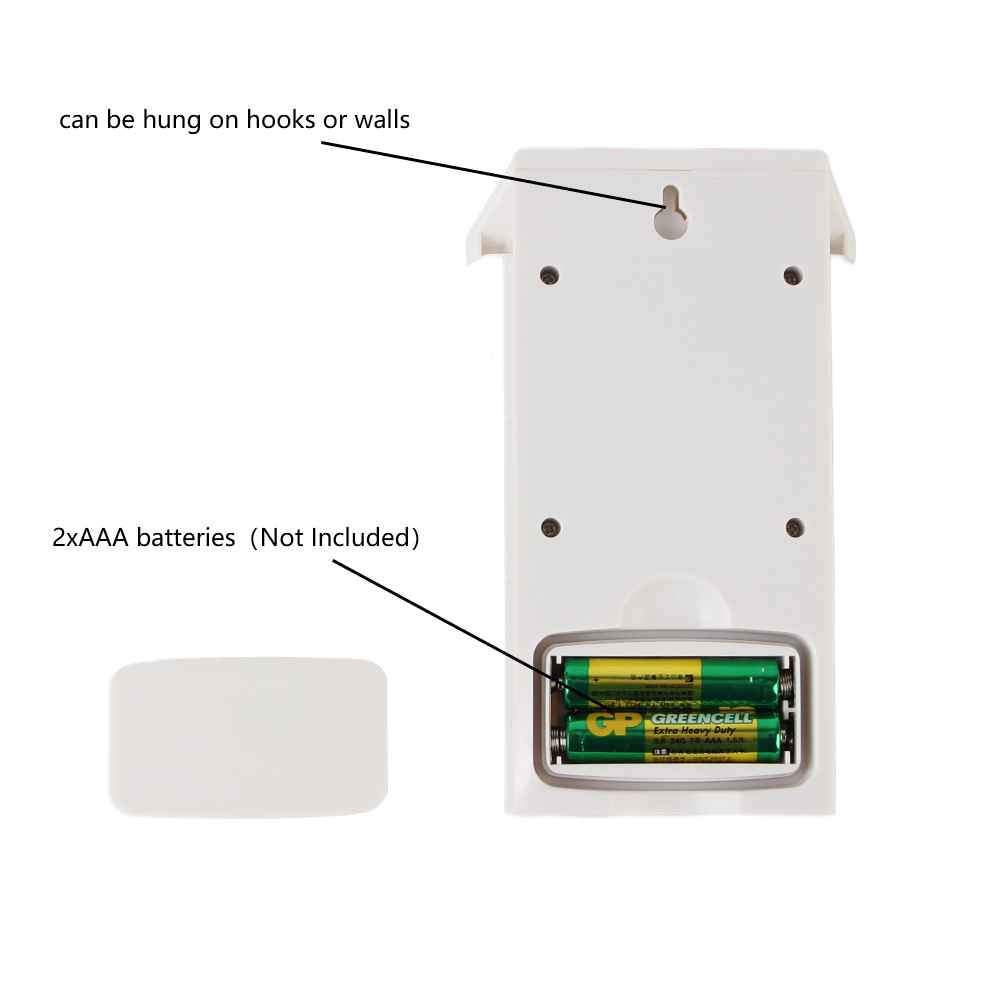 Termometro elettronico LCD con - Home Automation Industry recensione e prezzo