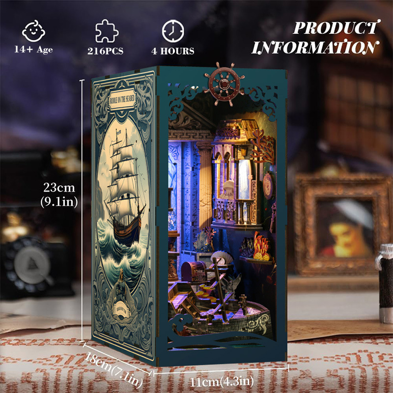 Puzzle 3D in Legno Fai-da-Te,  - Home Automation Diy Kit recensione e prezzo