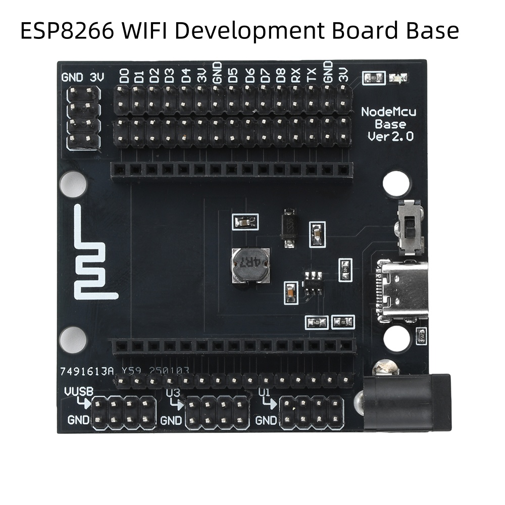 Scheda Base NodeMcu ESP8266 pe - Esp8266 Nodemcu Board recensione e prezzo