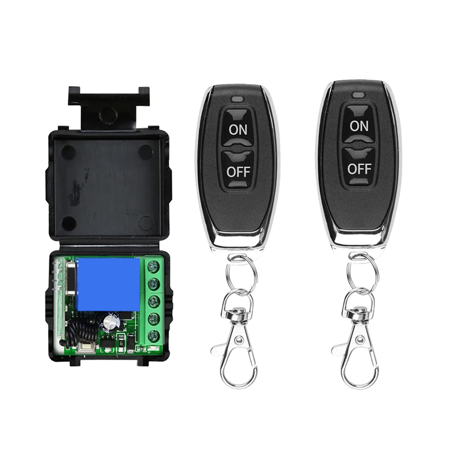 Interruttore Wireless con Tele - 433Mhz Receiver Module recensione e prezzo