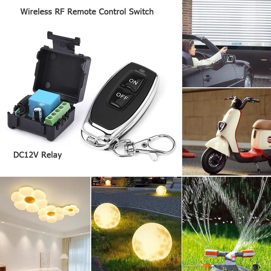 Interruttore Wireless con Tele - 433Mhz Receiver Module recensione e prezzo