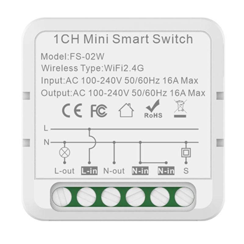 Interruttore WiFi Intelligente - Home Automation Diy Projects recensione e prezzo
