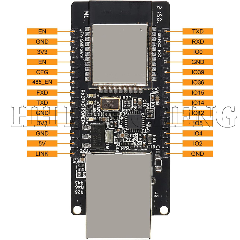 10-1PCS WT32-ETH01 Porta seria - Esp8266 Nodemcu Board recensione e prezzo