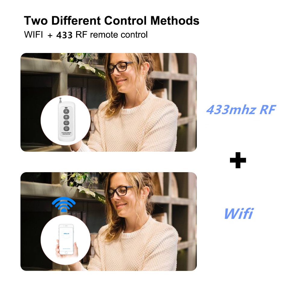 EWELINK Wifi Modulo Relè Intel - 433Mhz Receiver Module recensione e prezzo