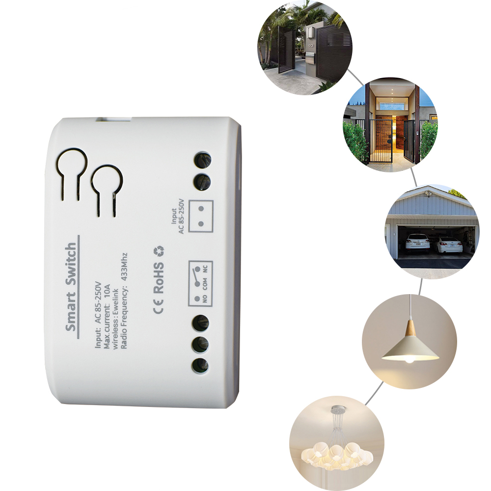 EWELINK Wifi Modulo Relè Intel - 433Mhz Receiver Module recensione e prezzo