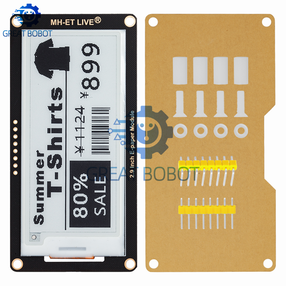 Modulo Epaper da 2.9 