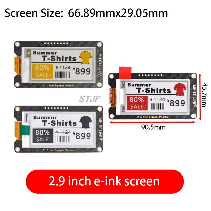 Modulo Epaper da 2.9 