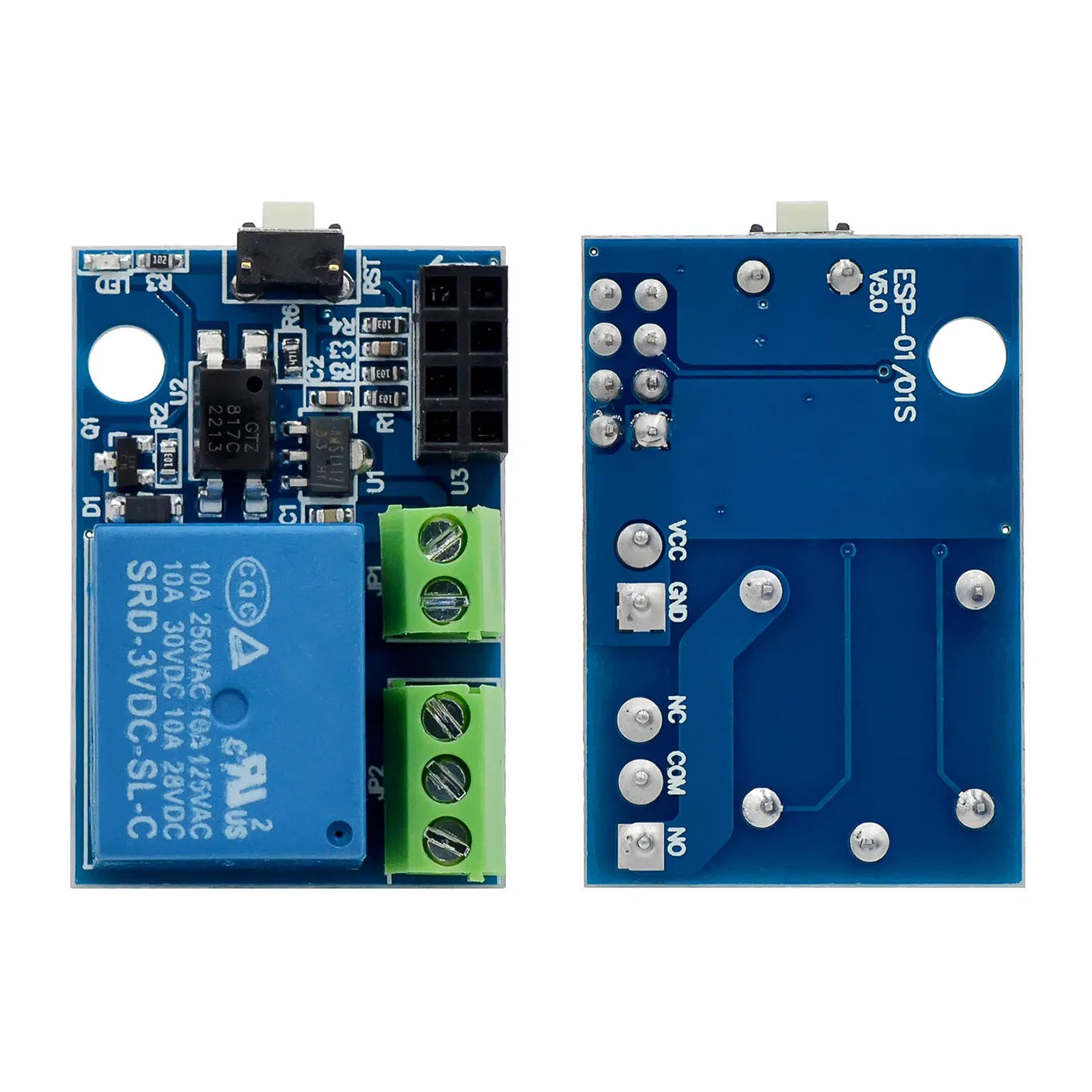 ESP-01S Modulo Relè WiFi 5V 10 - Home Automation Diy Kit recensione e prezzo
