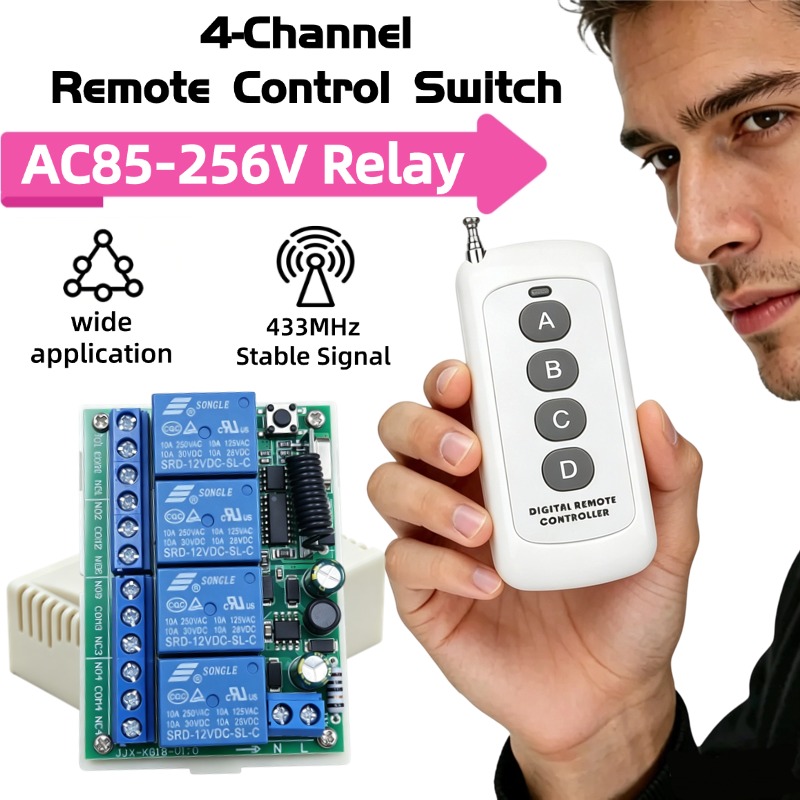Interruttore di Controllo Remo - 433Mhz Receiver Module recensione e prezzo