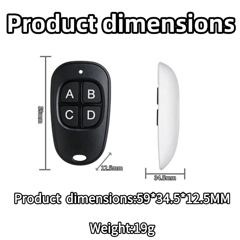 Telecomando Universale Wireles - 433Mhz Receiver Module recensione e prezzo