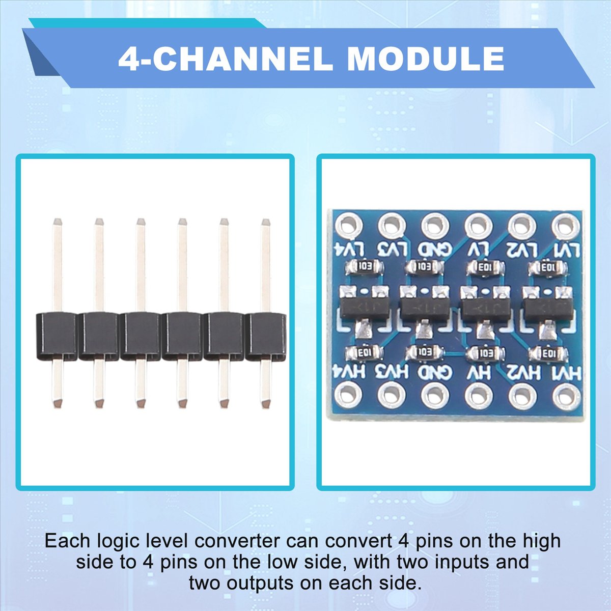 AT42 10 pezzi Convertitore di  - Level Shifter 3.3V recensione e prezzo