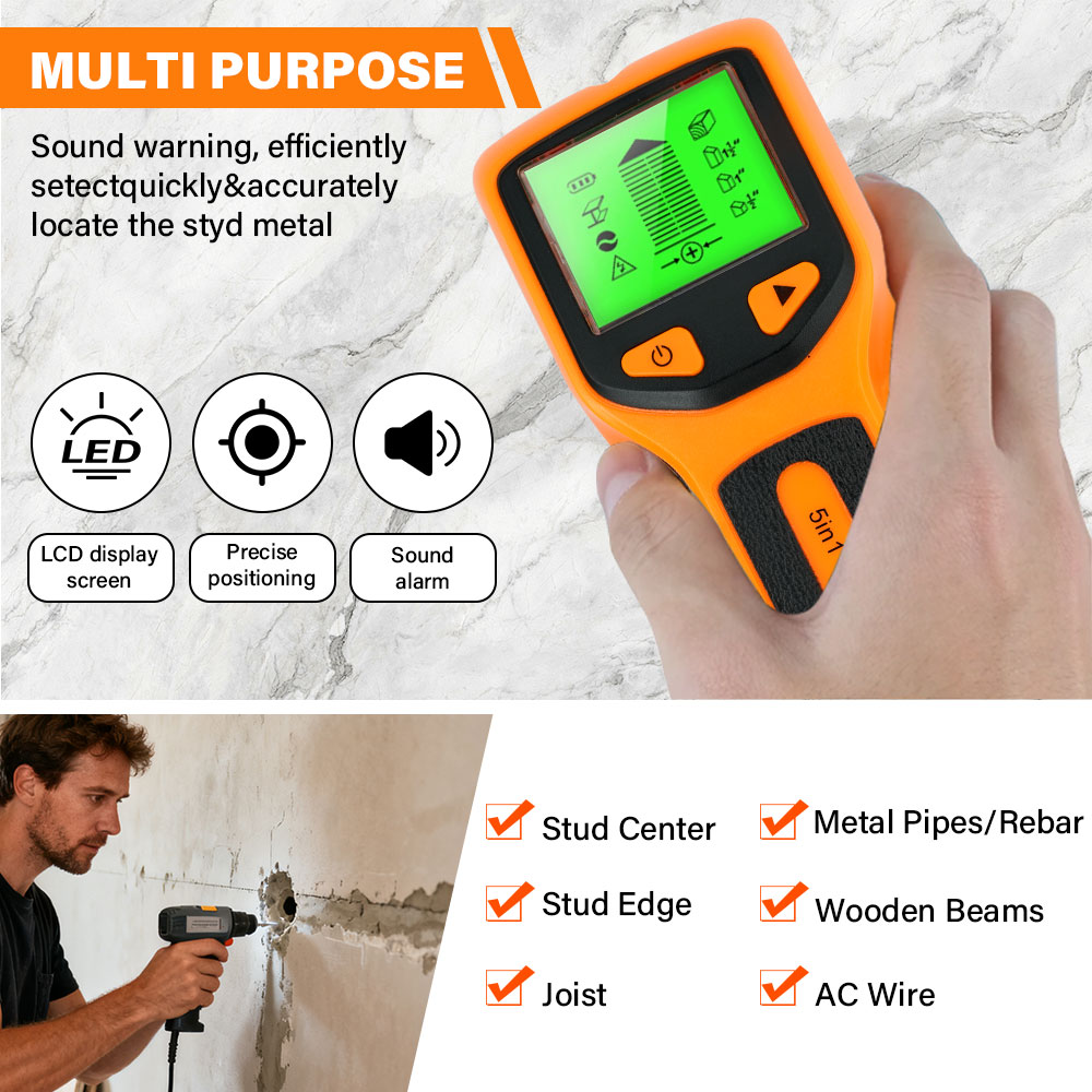 Nuovo rilevatore da parete 5 i - Water Leak Detector Wired recensione e prezzo
