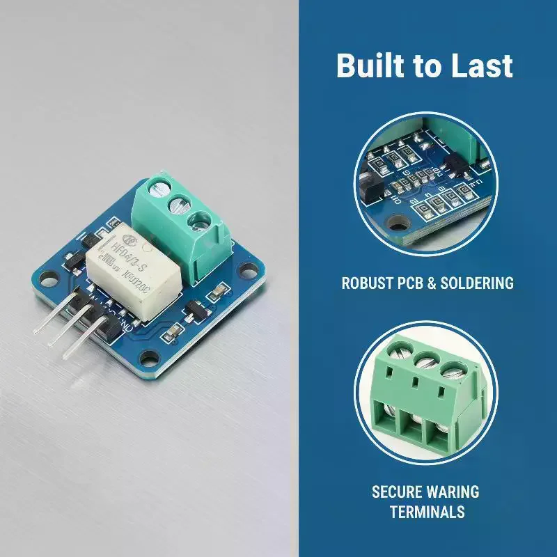 Modulo Relè di Segnale Mini DC - Home Automation Diy Projects recensione e prezzo