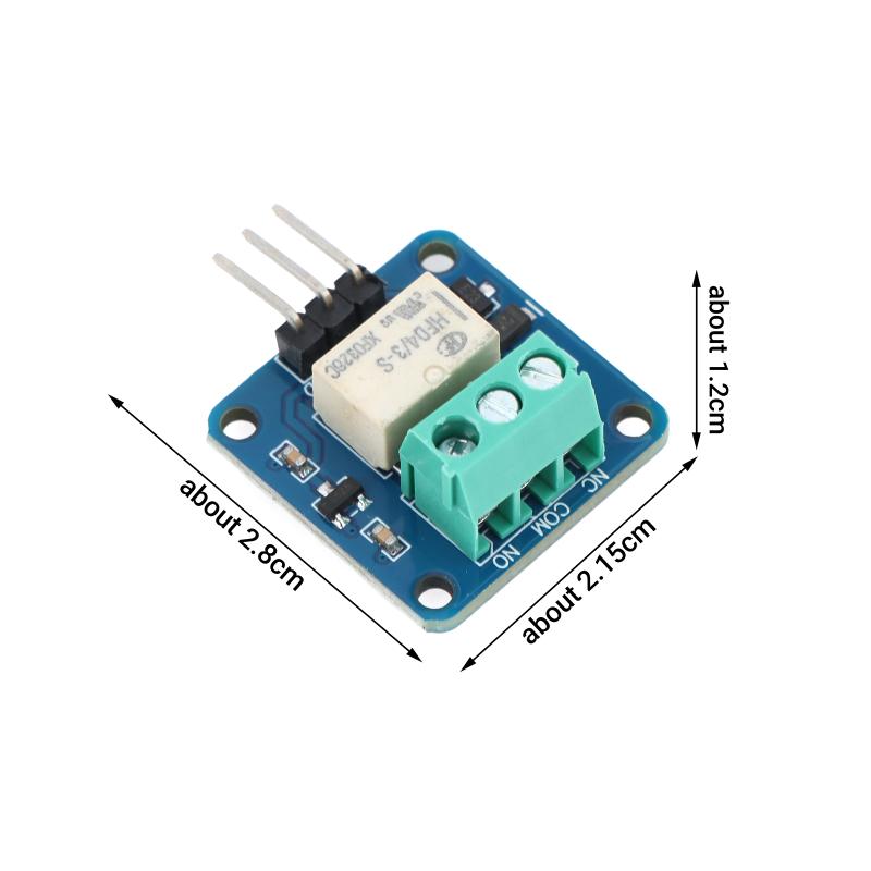 Modulo Relè di Segnale Mini DC - Home Automation Diy Projects recensione e prezzo