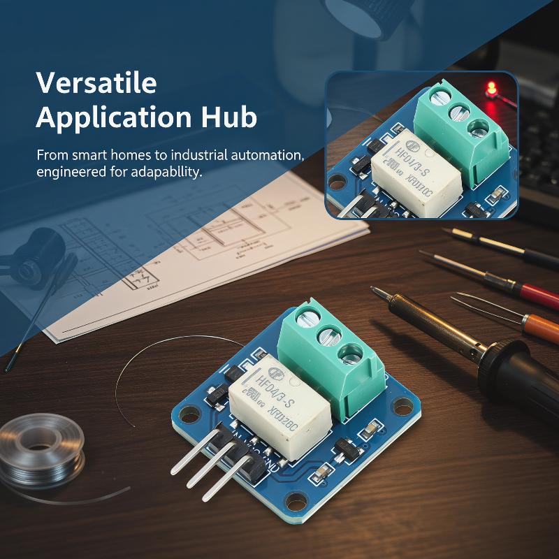 Modulo Relè di Segnale Mini DC - Home Automation Diy Projects recensione e prezzo