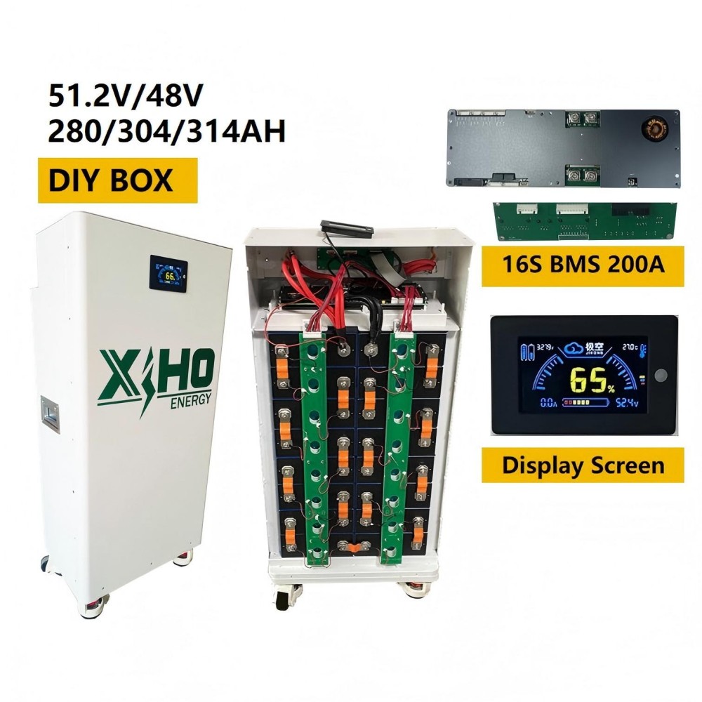 Xiho 51.2V 280Ah Batteria Life - Home Automation Systems Diy recensione e prezzo