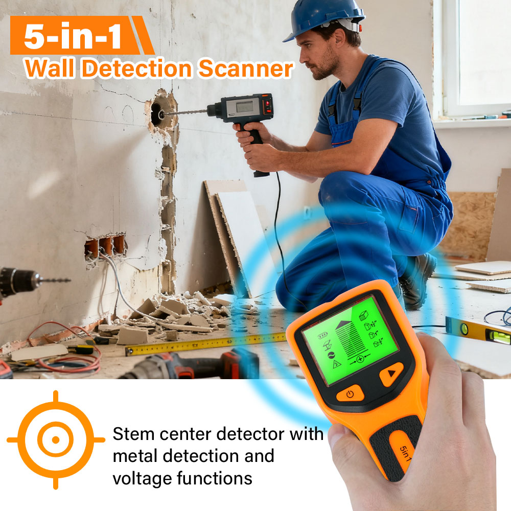 Rilevatore di Montanti a Muro  - Water Leak Detector Wired recensione e prezzo