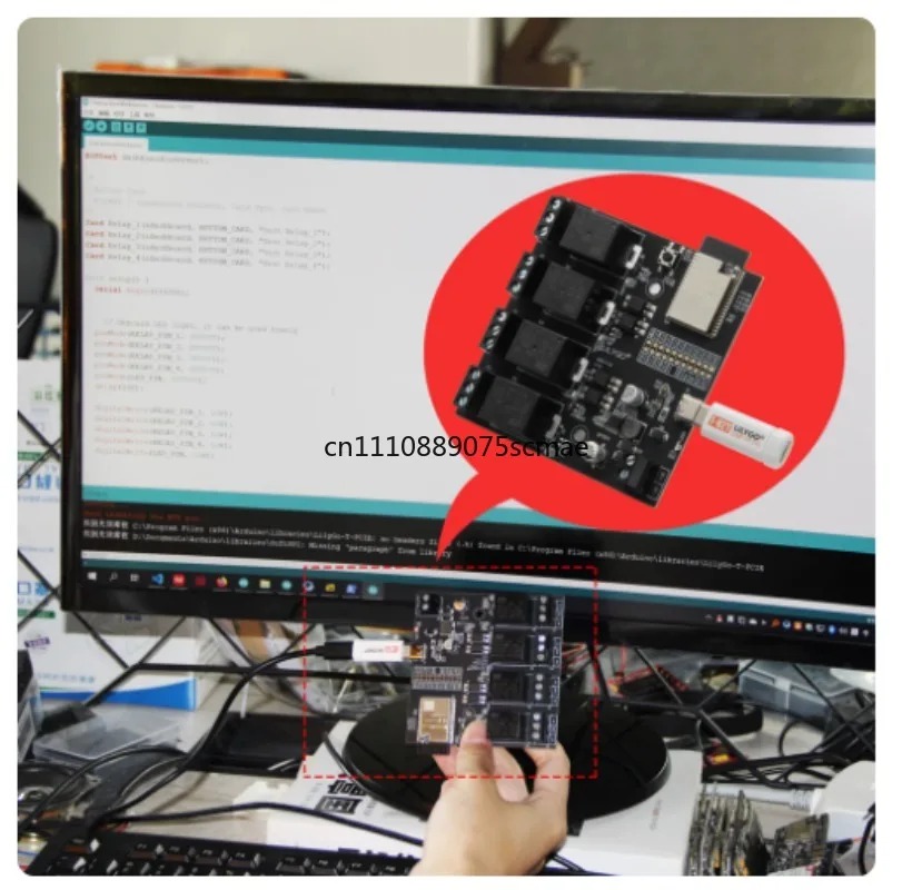 Modulo Relè T-Relay ESP32 Quad - Home Automation Diy Projects recensione e prezzo