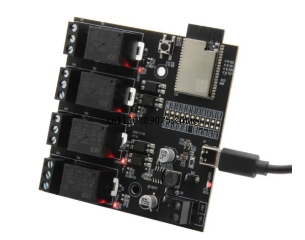Modulo Relè T-Relay ESP32 Quad - Home Automation Diy Projects recensione e prezzo