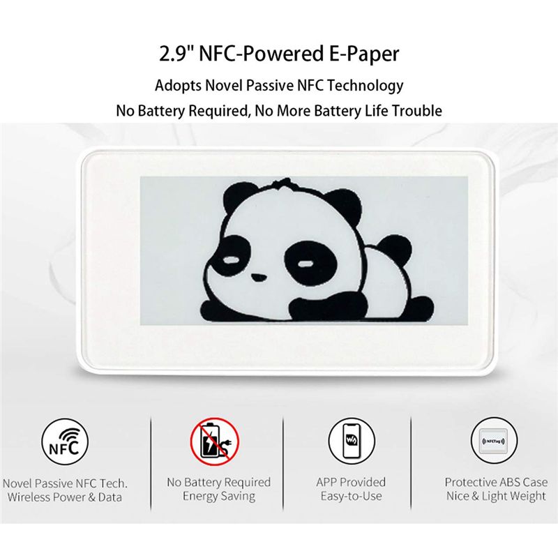 Nuovo modulo schermo E-Ink EPa - Display Epaper 2.9 recensione e prezzo