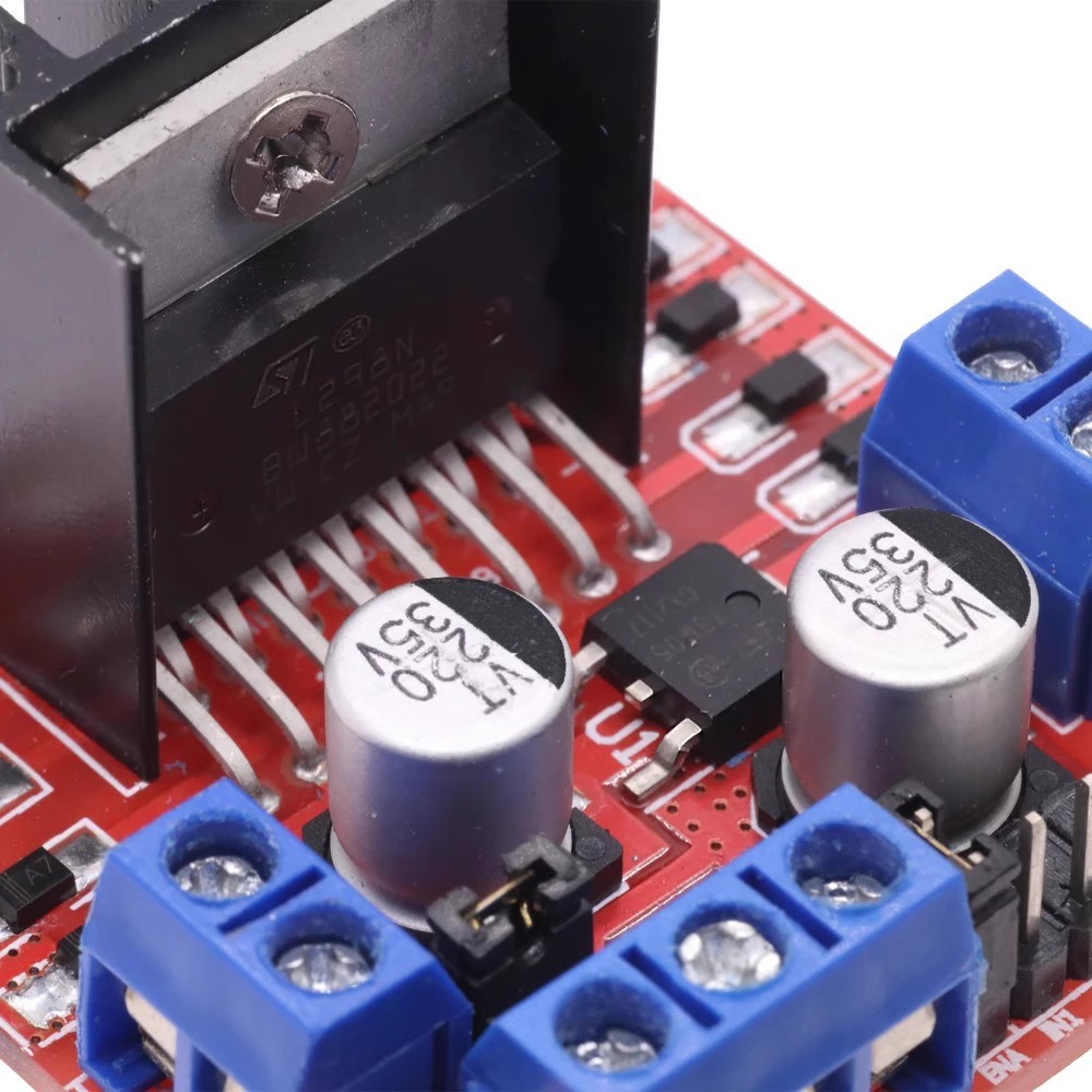 Modulo Driver Motore L298N, Co - Diy Automation Projects recensione e prezzo