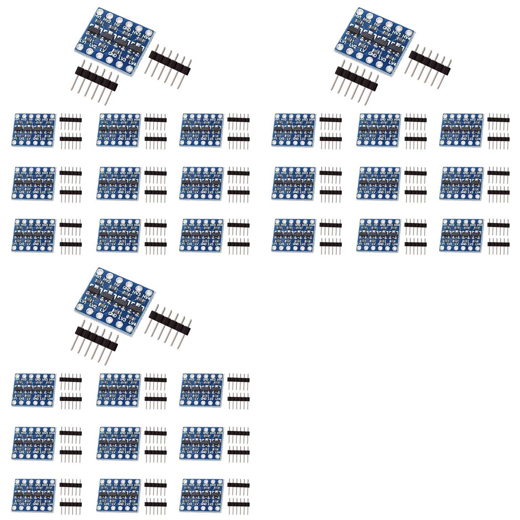 JABS-30Pcs Convertitore di liv - Level Shifter 3.3V recensione e prezzo