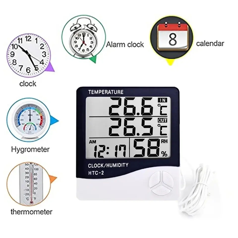 Termometro e Igrometro Digital - Home Automation Industry recensione e prezzo