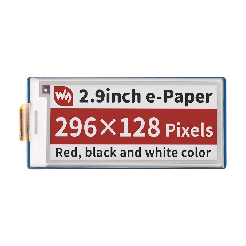 Waveshare Pico-ePaper-2.9-B, M - Display Epaper 2.9 recensione e prezzo