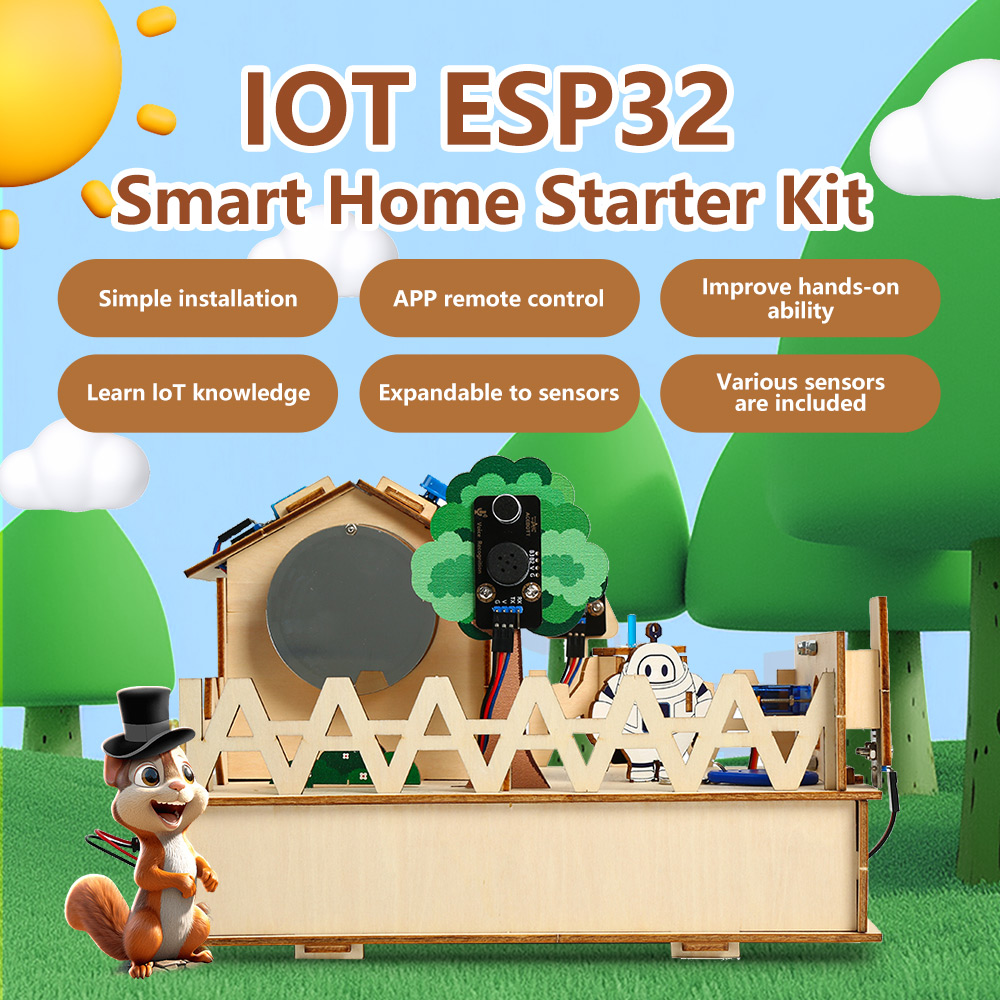 ACEBOTT Kit casa intelligente  - Home Automation Diy Kit recensione e prezzo
