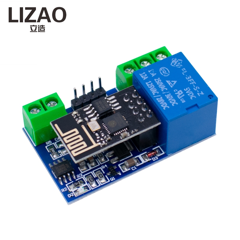Modulo Relè WiFi IoT LIZAO ESP - Home Automation Diy Projects recensione e prezzo