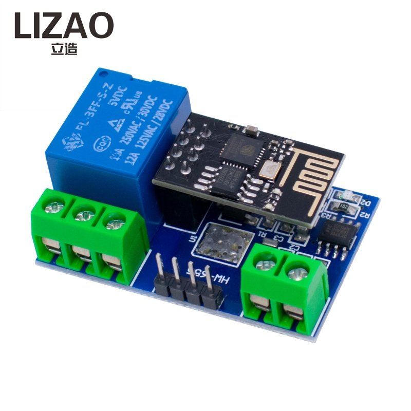 Modulo Relè WiFi IoT LIZAO ESP - Home Automation Diy Projects recensione e prezzo