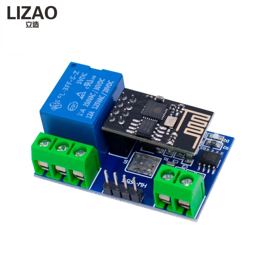 Modulo Relè WiFi IoT LIZAO ESP - Home Automation Diy Projects recensione e prezzo