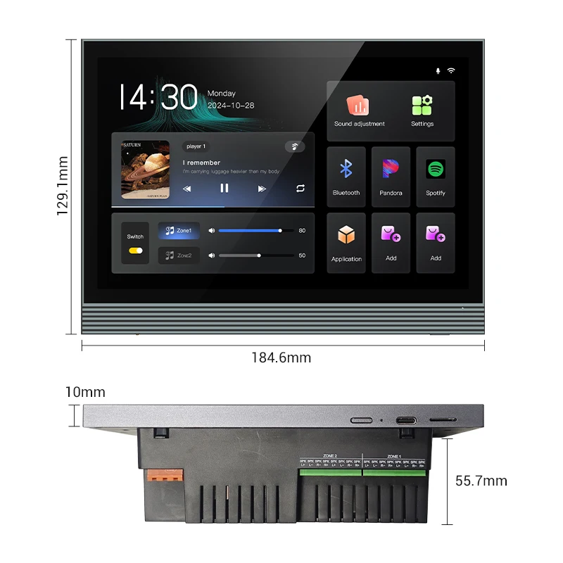 Nuovo Design: Altoparlante Sma - Home Automation System Design recensione e prezzo