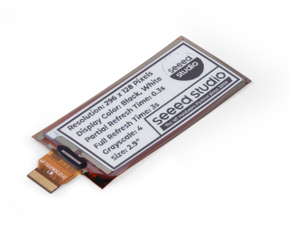Display E-Ink Monocromatico Fl - Display Epaper 2.9 recensione e prezzo