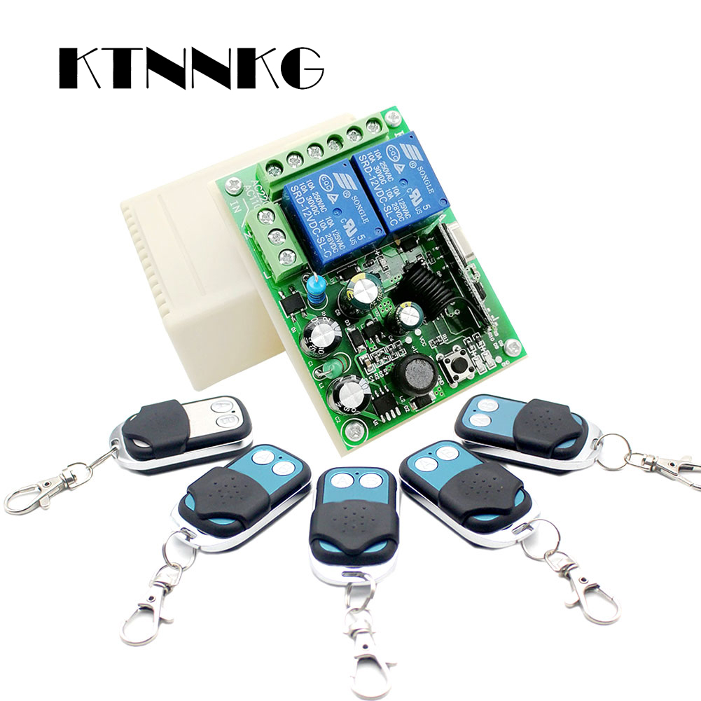 Interruttore telecomando Wirel - 433Mhz Receiver Module recensione e prezzo