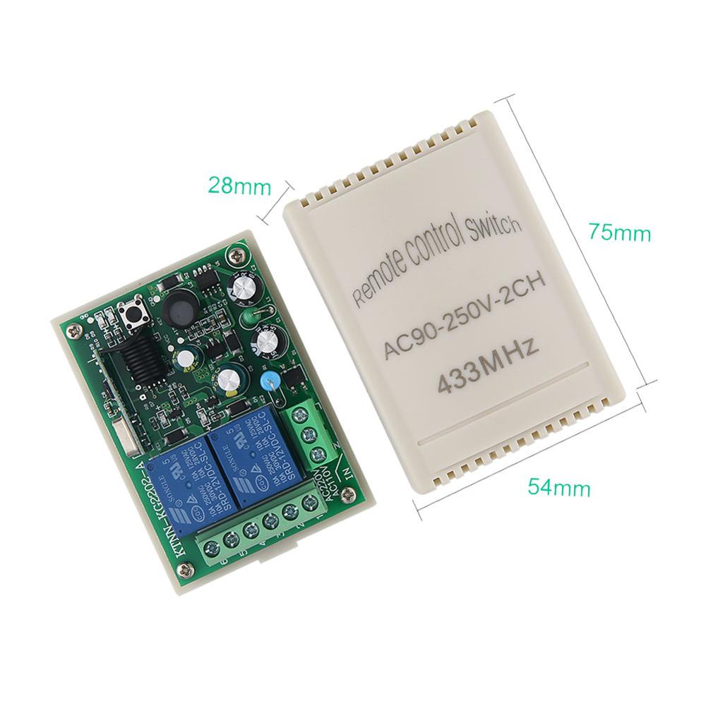 Interruttore telecomando Wirel - 433Mhz Receiver Module recensione e prezzo