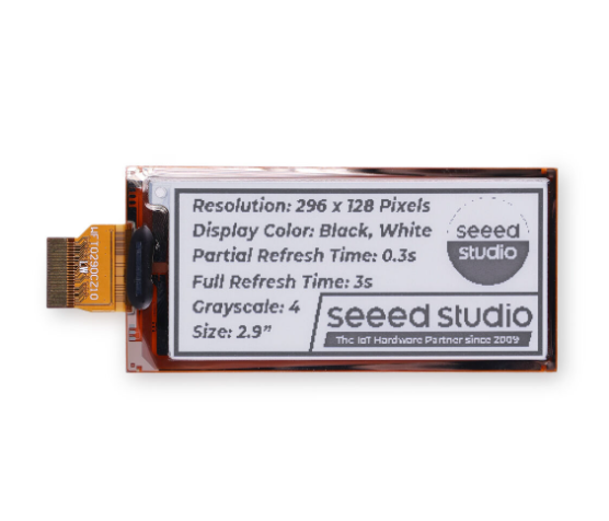 104990852 Display EInk EPaper  - Display Epaper 2.9 recensione e prezzo