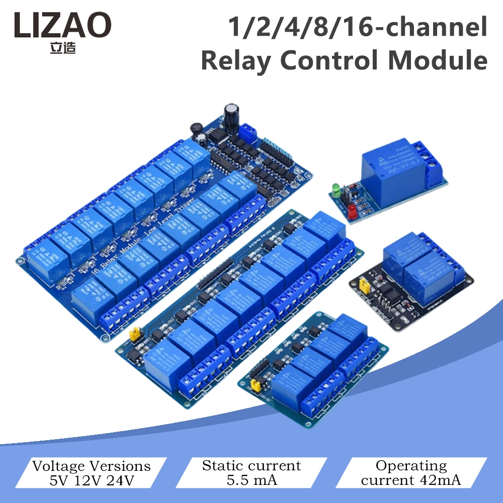 Modulo di Controllo Relè a 1/2 - Home Automation Diy Projects recensione e prezzo