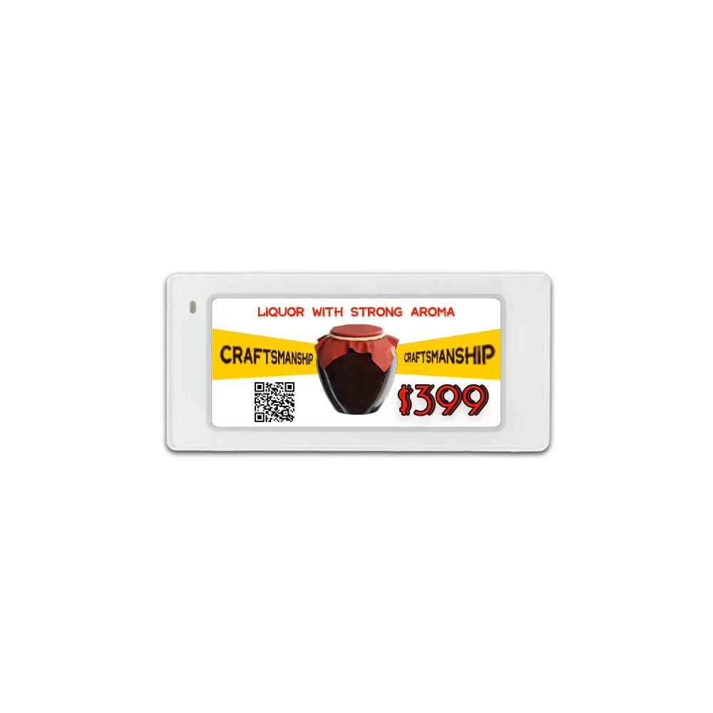 Cartellino del prezzo digitale - Display Epaper 2.9 recensione e prezzo
