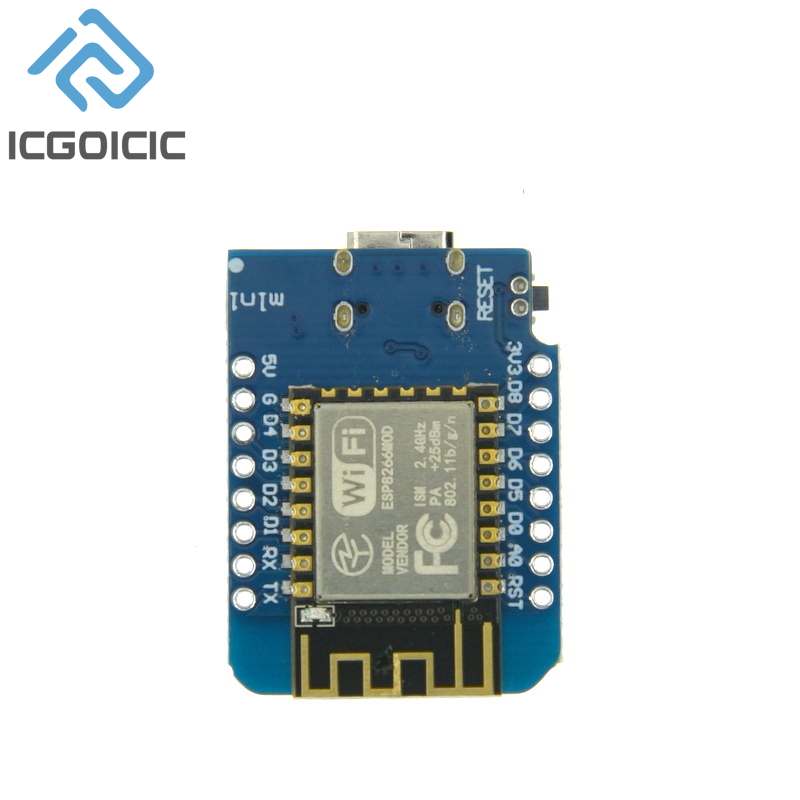 D1 Mini-Mini NodeMcu 4M byte L - Esp8266 Nodemcu Board recensione e prezzo