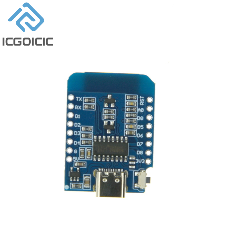 D1 Mini-Mini NodeMcu 4M byte L - Esp8266 Nodemcu Board recensione e prezzo