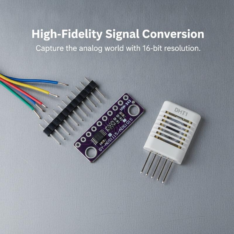 Modulo ADC a 16 bit con guadag - Home Automation Systems Diy recensione e prezzo