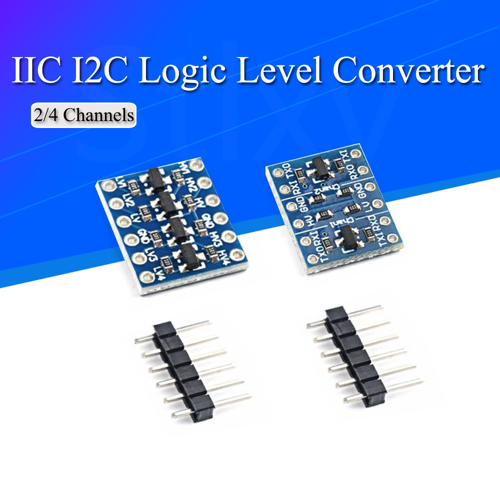 10 pz 2/4 canali IIC I2C conve - Level Shifter 3.3V recensione e prezzo