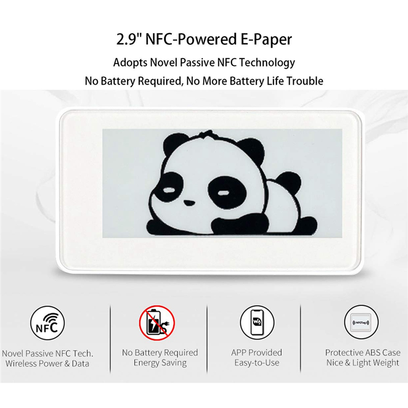 Waveshare Modulo schermo E-Ink - Display Epaper 2.9 recensione e prezzo