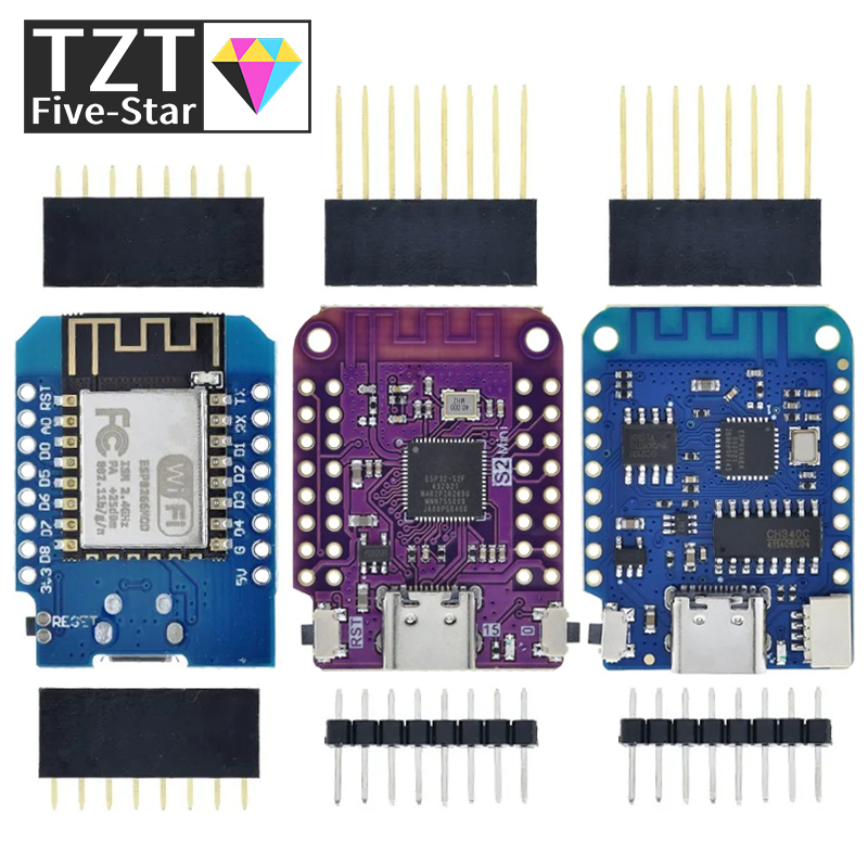 WeMos D1 Mini Pro V3.0 NodeMcu - Esp8266 Nodemcu Board recensione e prezzo