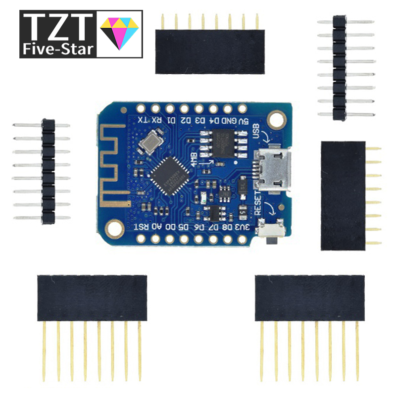 WeMos D1 Mini Pro V3.0 NodeMcu - Esp8266 Nodemcu Board recensione e prezzo